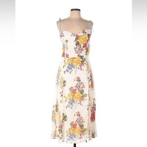 Reformation floral dress